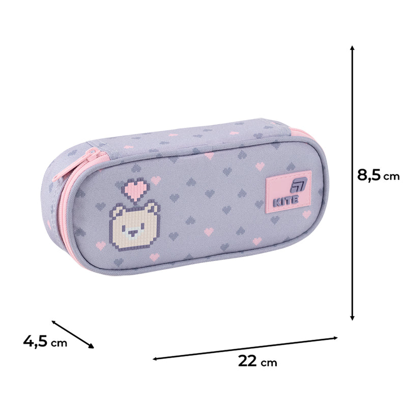 Пенал Kite Pixel Love K26-599-3