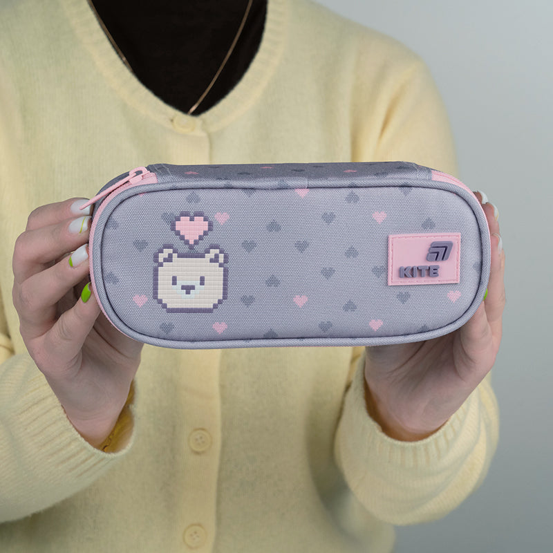 Пенал Kite Pixel Love K26-599-3
