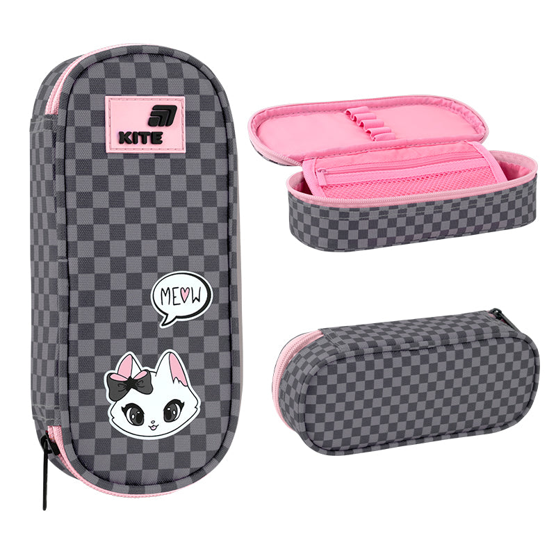 Пенал Kite Meow K26-599-13