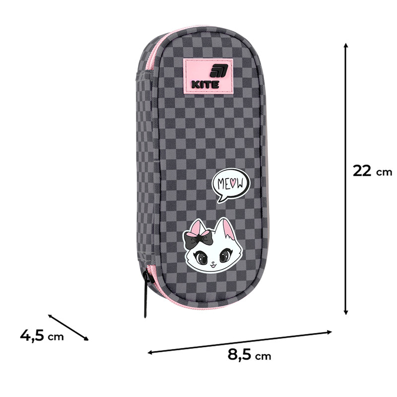 Пенал Kite Meow K26-599-13