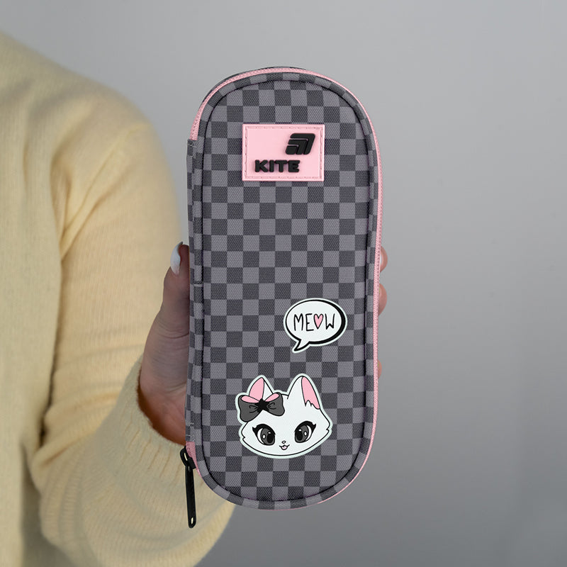 Пенал Kite Meow K26-599-13