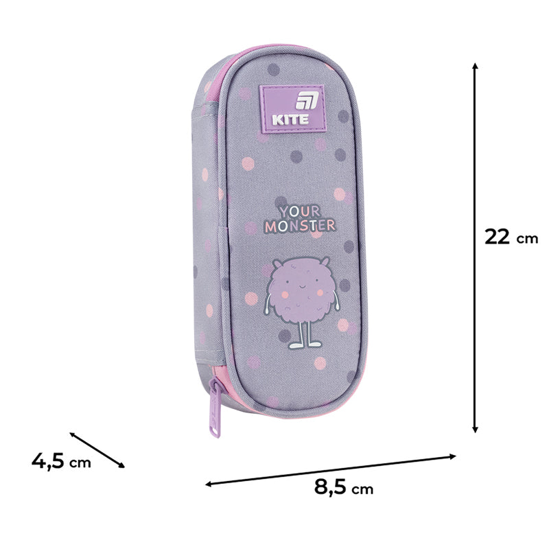 Пенал Kite Cute Monster K26-599-17