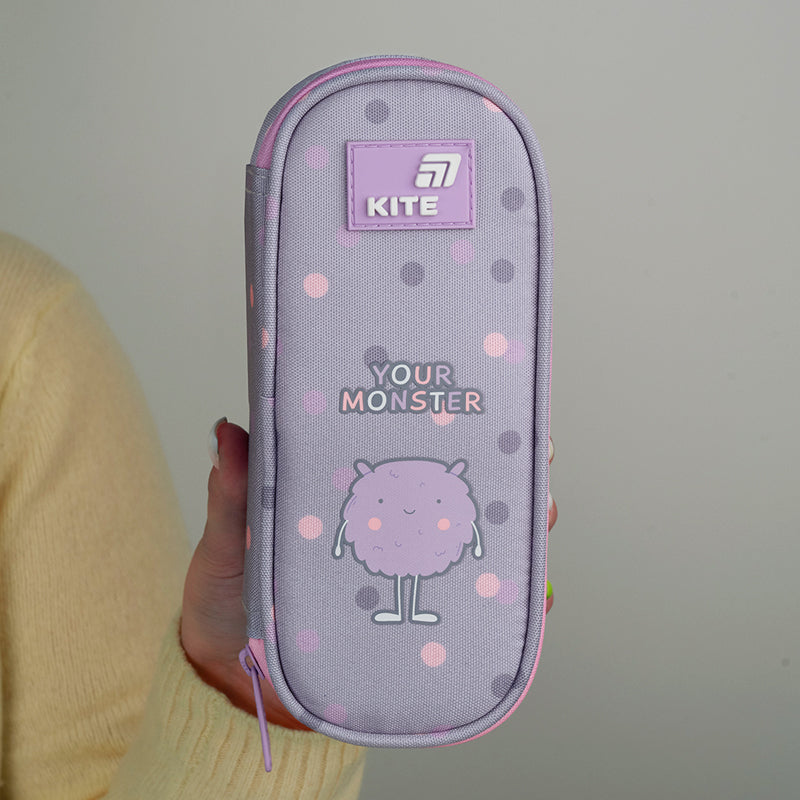 Пенал Kite Cute Monster K26-599-17