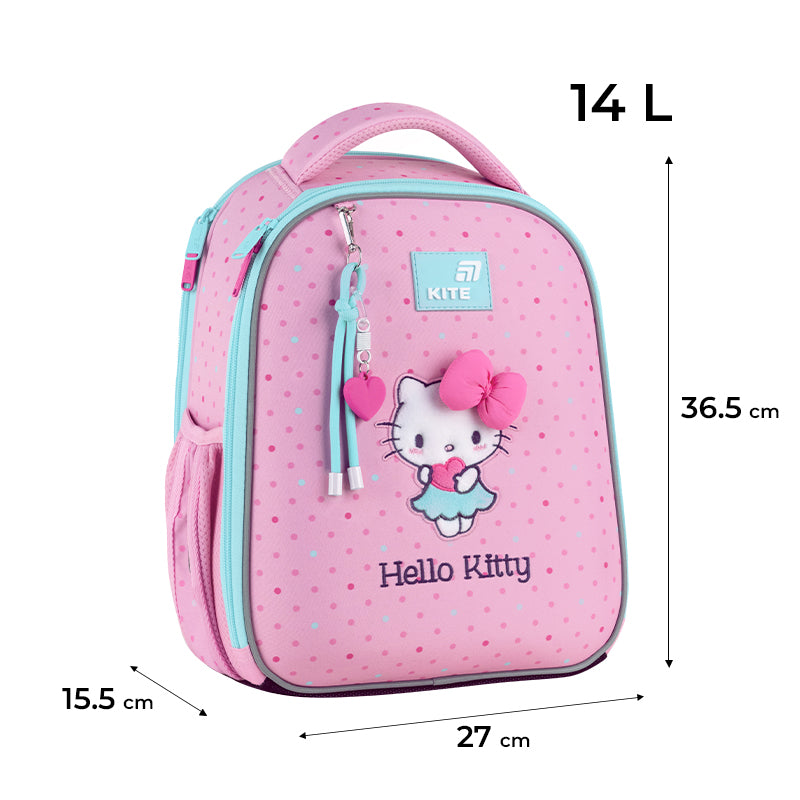 Рюкзак шкільний каркасний Kite Education Hello Kitty HK26-555S-1