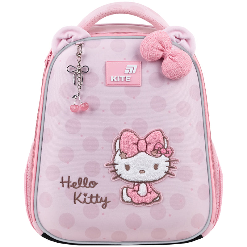 Рюкзак шкільний каркасний Kite Education Hello Kitty HK26-555S-2