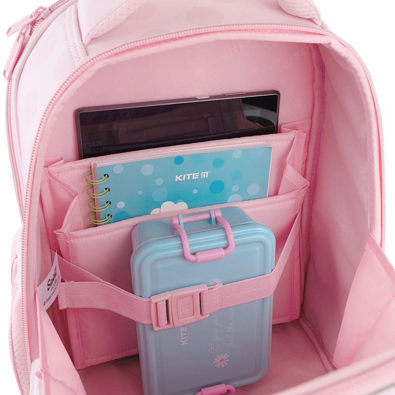 Рюкзак шкільний каркасний Kite Education Hello Kitty HK26-555S-2