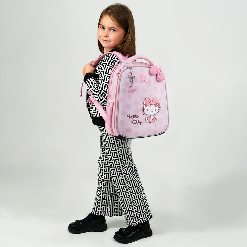 Рюкзак шкільний каркасний Kite Education Hello Kitty HK26-555S-2