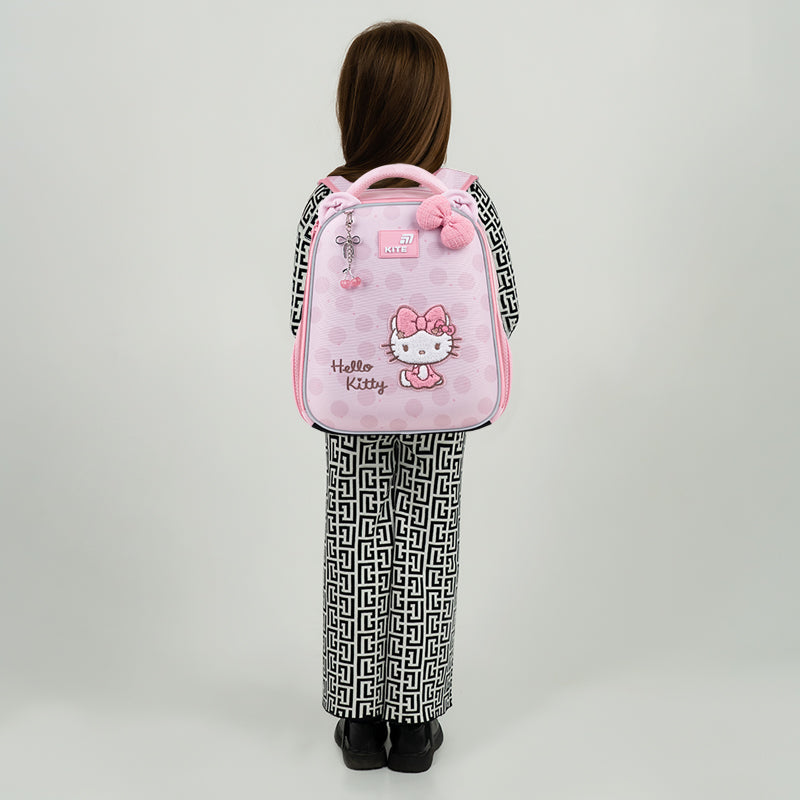 Рюкзак шкільний каркасний Kite Education Hello Kitty HK26-555S-2
