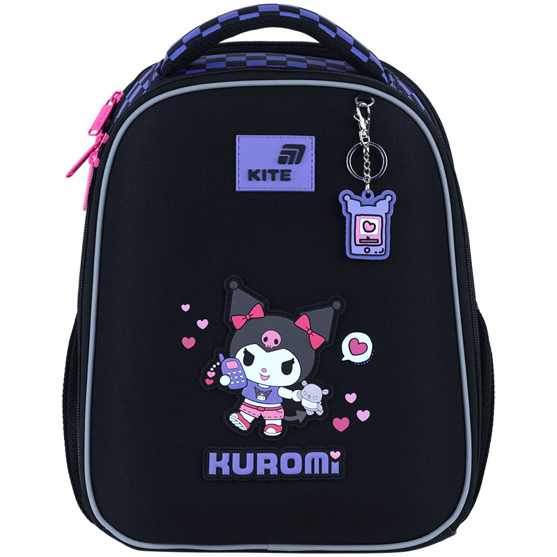 Рюкзак шкільний каркасний Kite Education Kuromi HK26-555S-3