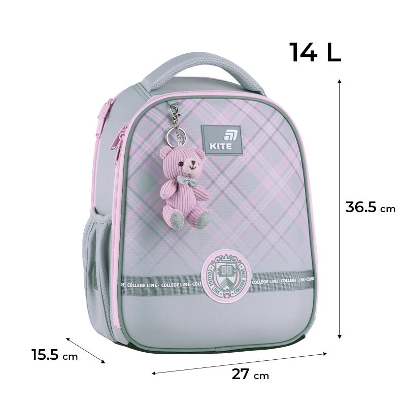 Рюкзак шкільний каркасний Kite Education College Line K26-555S-1