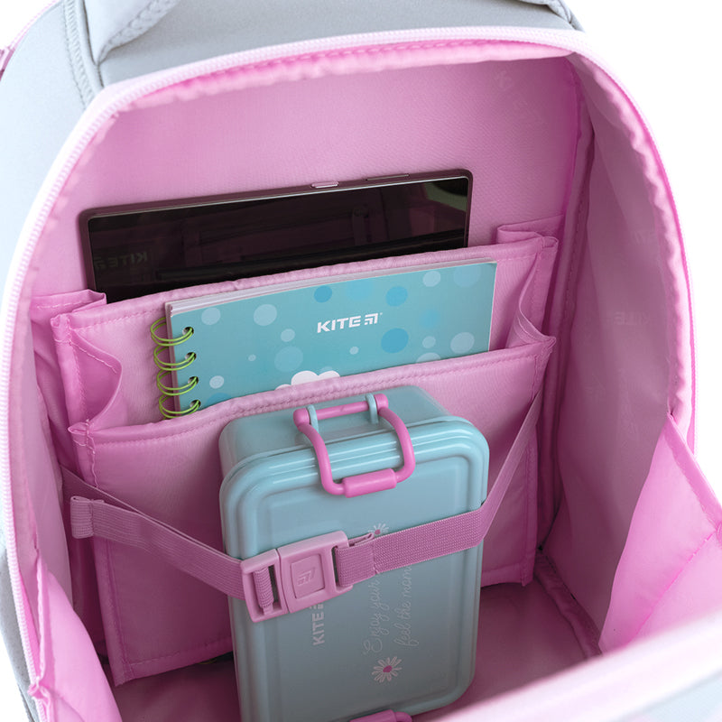 Рюкзак шкільний каркасний Kite Education College Line K26-555S-1