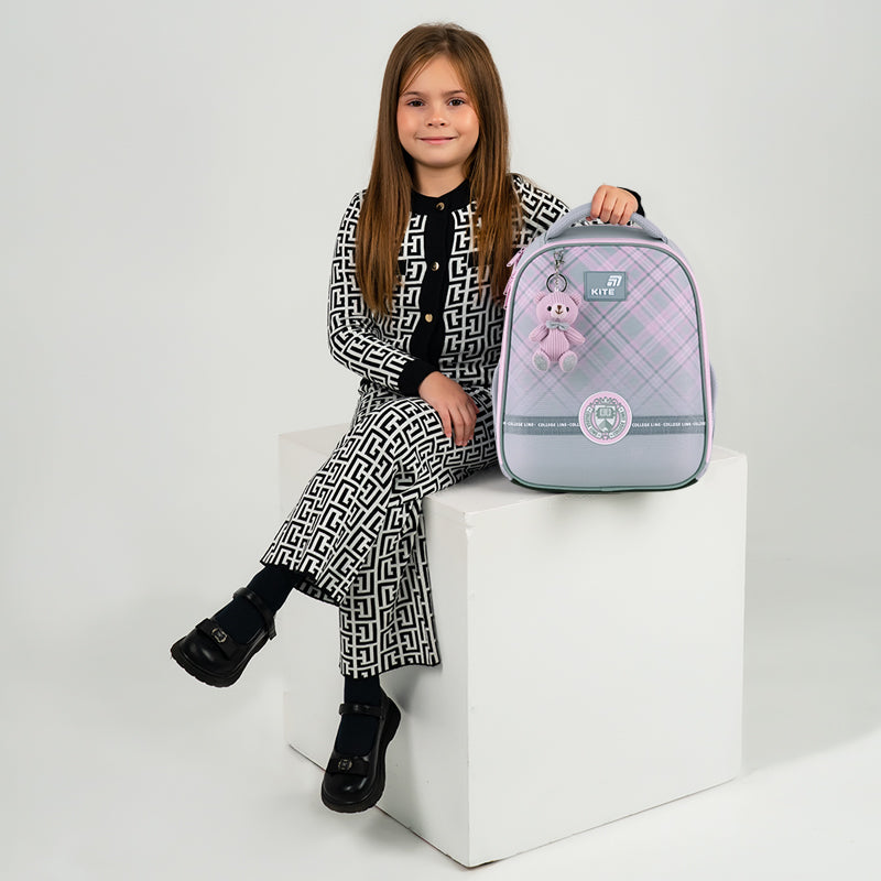 Рюкзак шкільний каркасний Kite Education College Line K26-555S-1