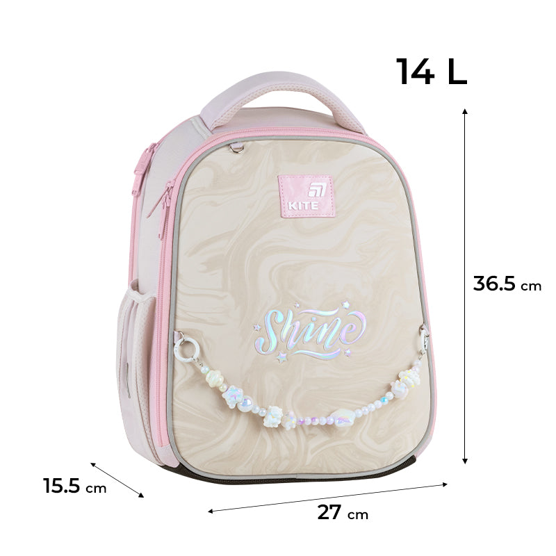 Рюкзак шкільний каркасний Kite Education Dazzling K26-555S-2