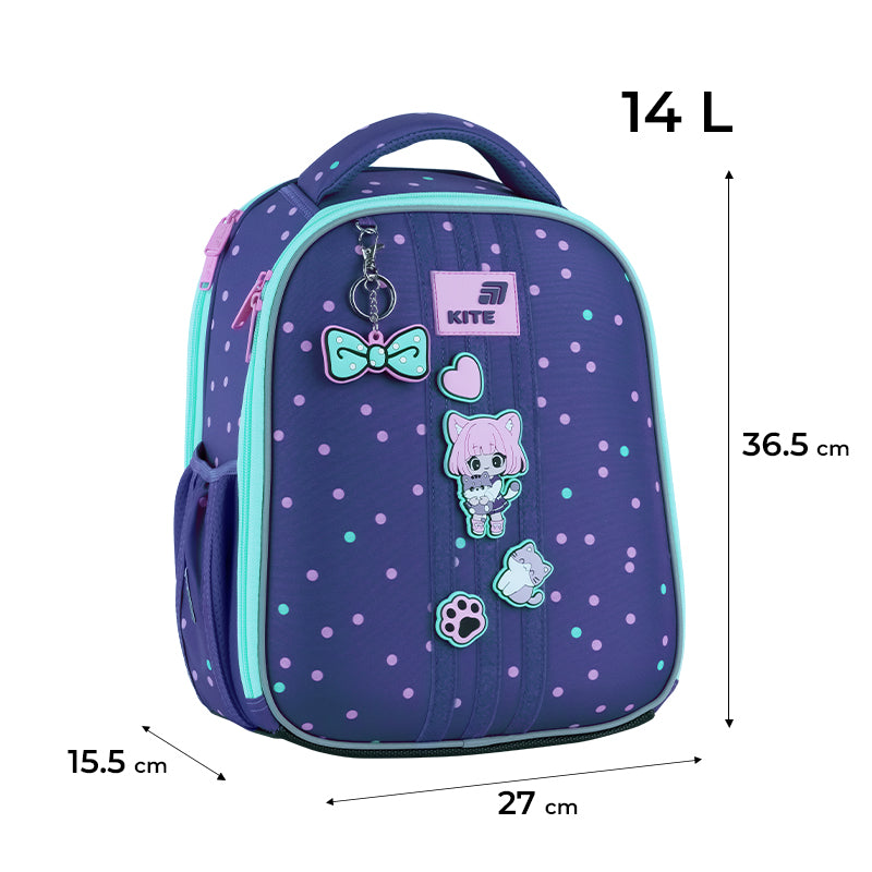 Рюкзак шкільний каркасний Kite Education Be Friends K26-555S-3