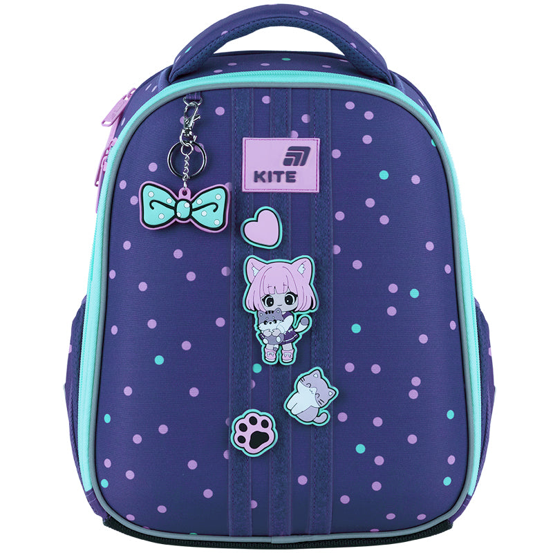 Рюкзак шкільний каркасний Kite Education Be Friends K26-555S-3