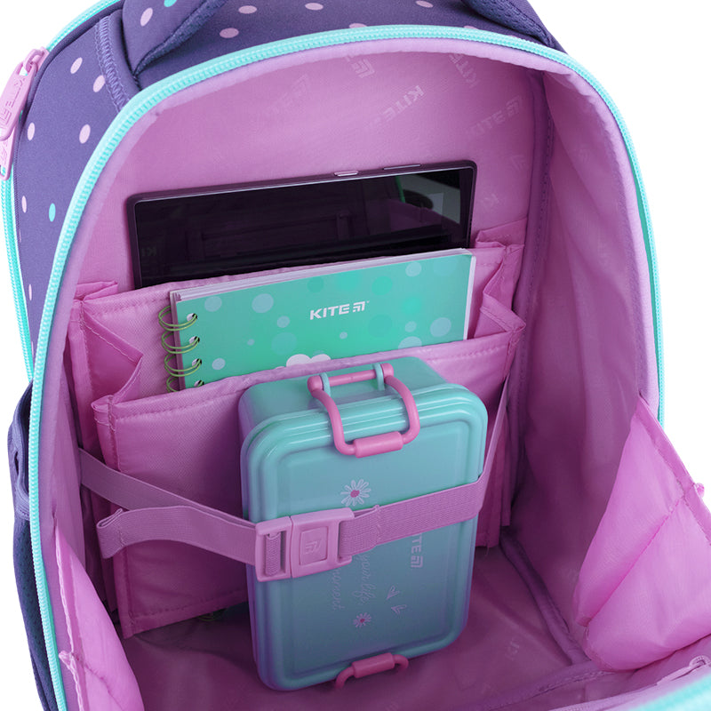 Рюкзак шкільний каркасний Kite Education Be Friends K26-555S-3