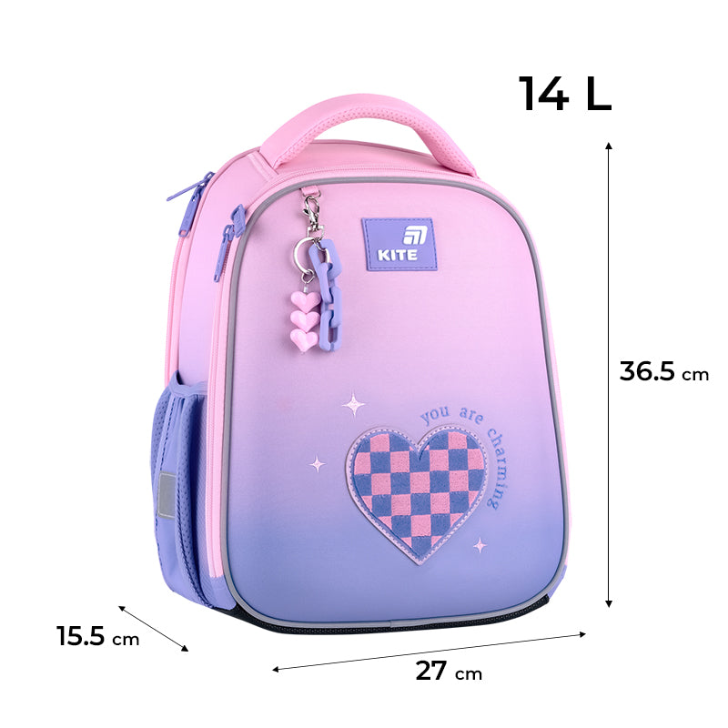 Рюкзак шкільний каркасний Kite Education Charming K26-555S-4