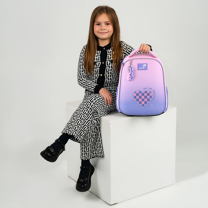 Рюкзак шкільний каркасний Kite Education Charming K26-555S-4