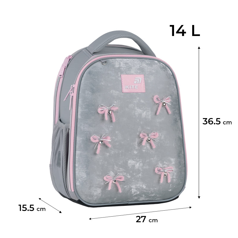 Рюкзак шкільний каркасний Kite Education Velvet Dream K26-555S-10