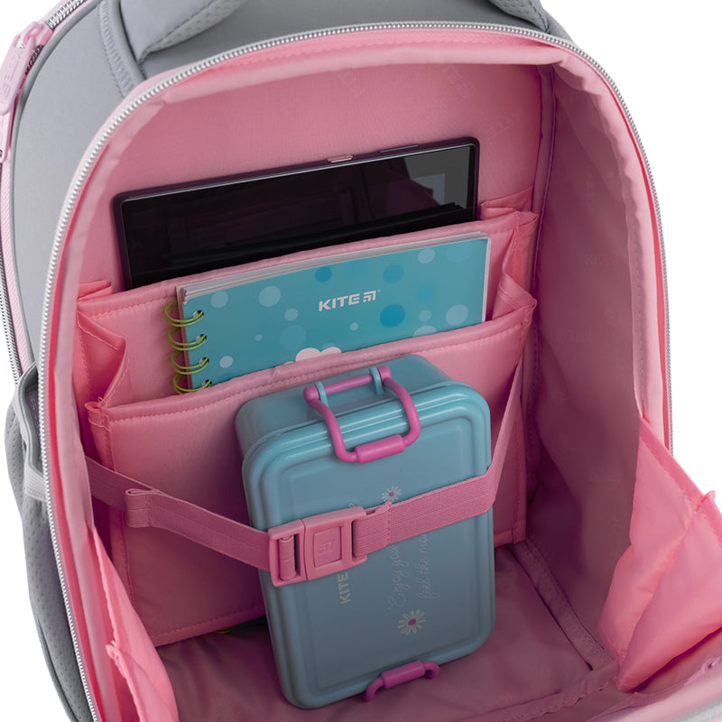 Рюкзак шкільний каркасний Kite Education Velvet Dream K26-555S-10