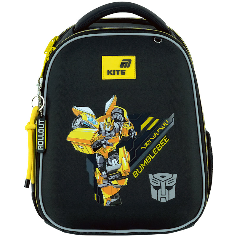 Рюкзак шкільний каркасний Kite Education Transformers TF26-555S