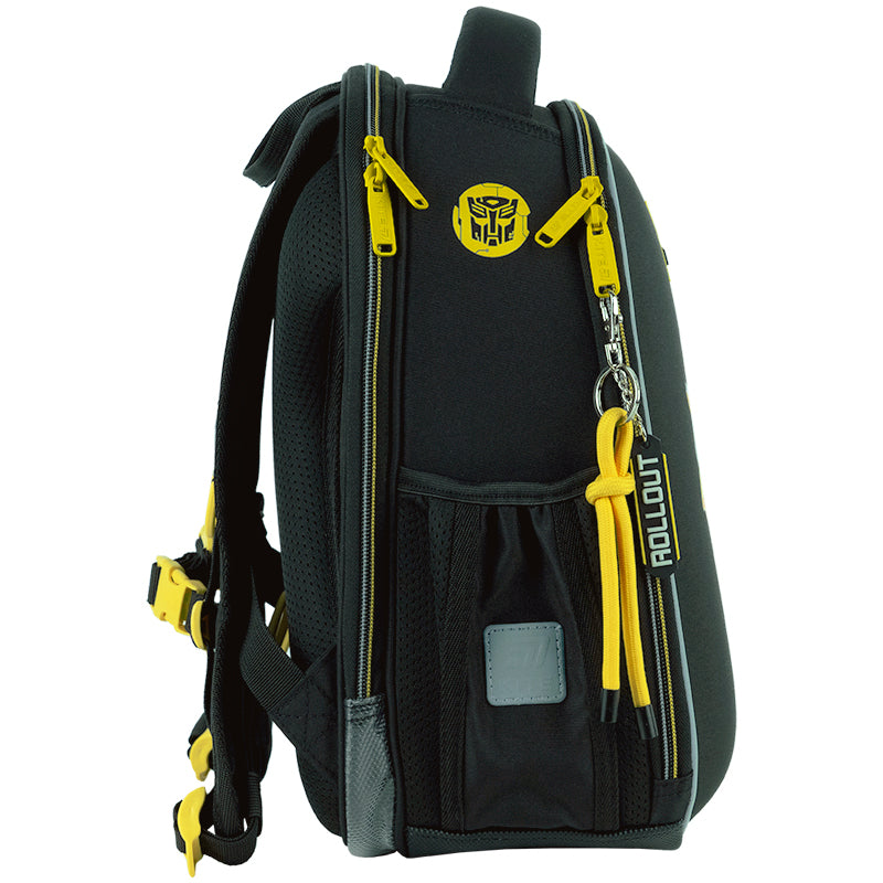 Рюкзак шкільний каркасний Kite Education Transformers TF26-555S