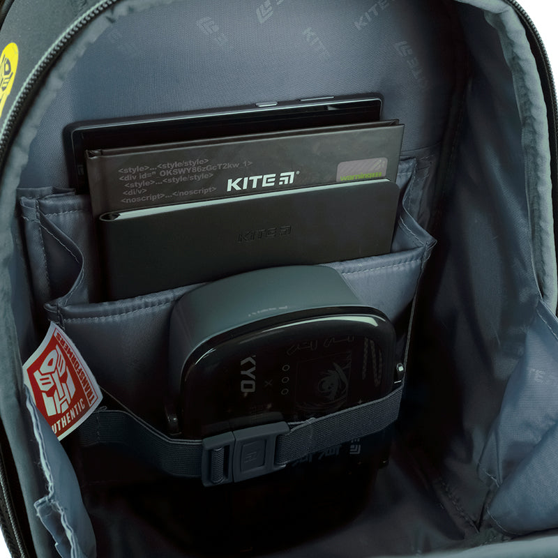 Рюкзак шкільний каркасний Kite Education Transformers TF26-555S