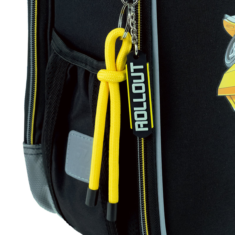 Рюкзак шкільний каркасний Kite Education Transformers TF26-555S