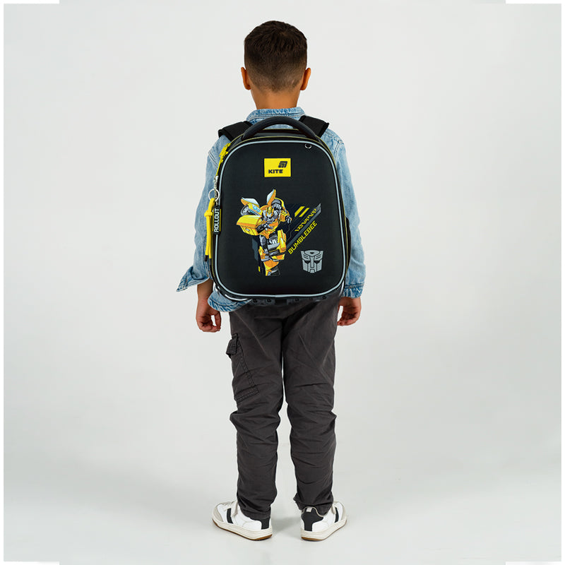 Рюкзак шкільний каркасний Kite Education Transformers TF26-555S