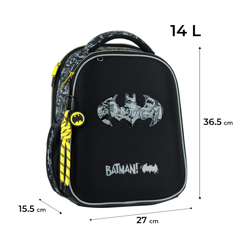 Рюкзак шкільний каркасний Kite Education DC Comics DC26-555S