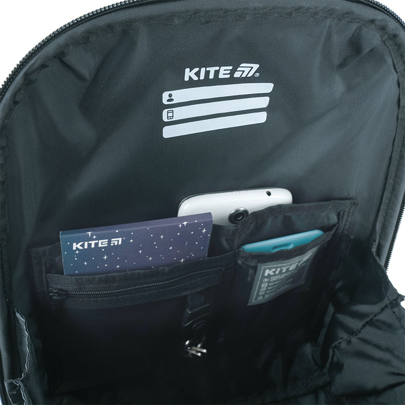 Рюкзак шкільний каркасний Kite Education DC Comics DC26-555S