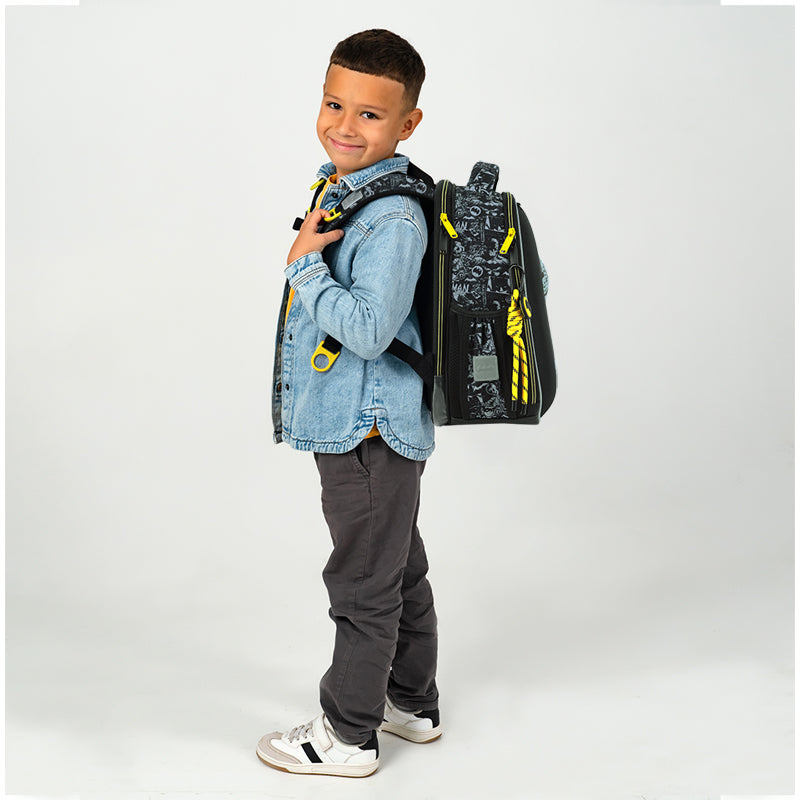 Рюкзак шкільний каркасний Kite Education DC Comics DC26-555S