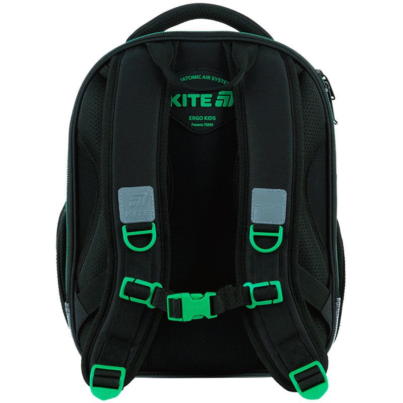 Рюкзак шкільний каркасний Kite Education Hot Wheels HW26-555S