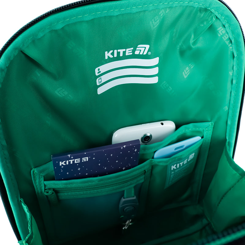 Рюкзак шкільний каркасний Kite Education Hot Wheels HW26-555S