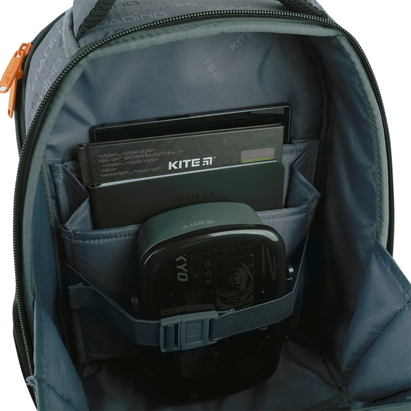 Рюкзак шкільний каркасний Kite Education Good Game K26-555S-5