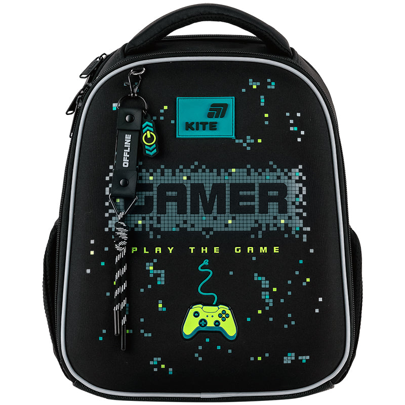 Рюкзак шкільний каркасний Kite Education Play the Game K26-555S-9