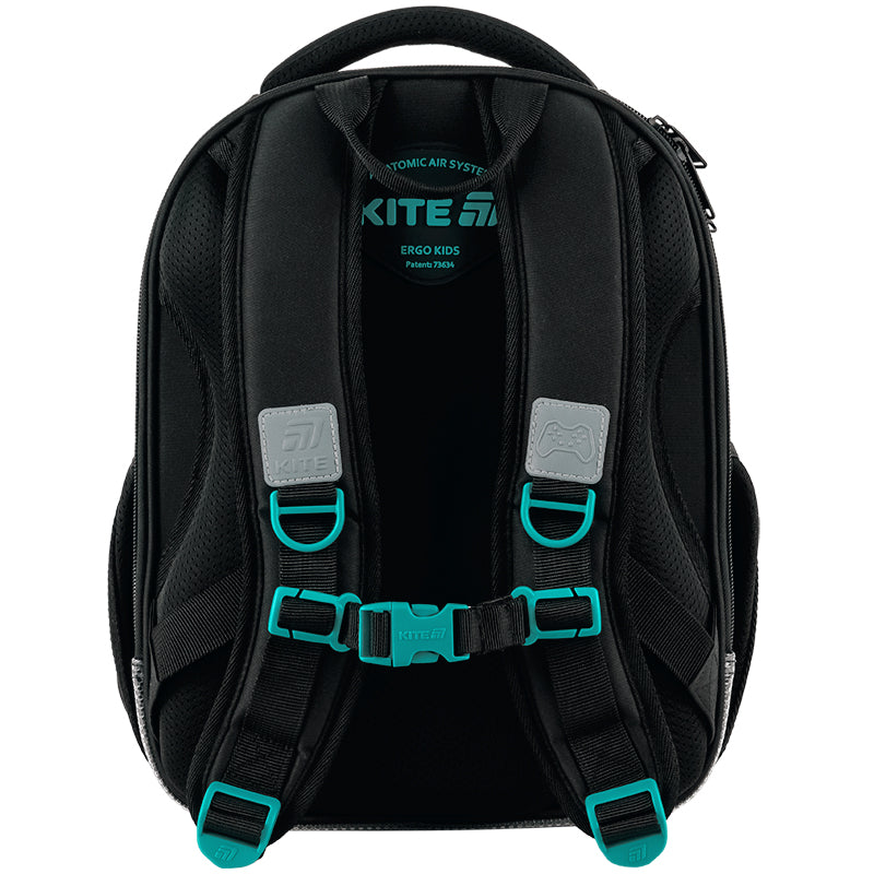 Рюкзак шкільний каркасний Kite Education Play the Game K26-555S-9