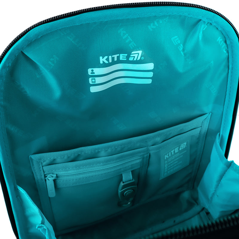 Рюкзак шкільний каркасний Kite Education Play the Game K26-555S-9