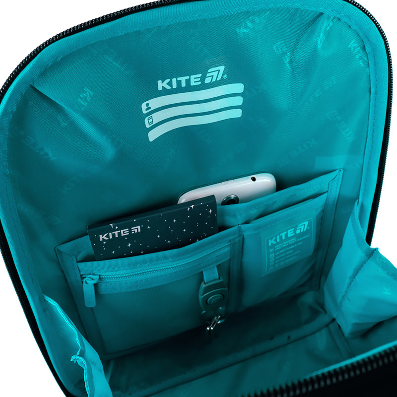 Рюкзак шкільний каркасний Kite Education Play the Game K26-555S-9