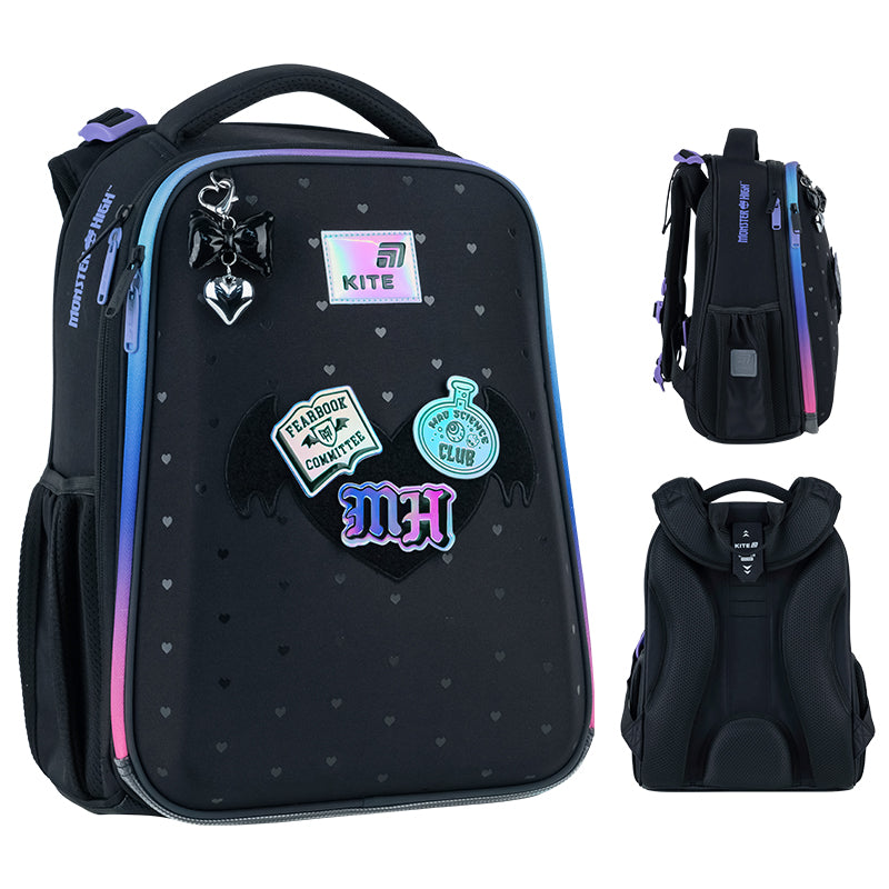 Рюкзак шкільний каркасний Kite Education Monster High MH26-531M