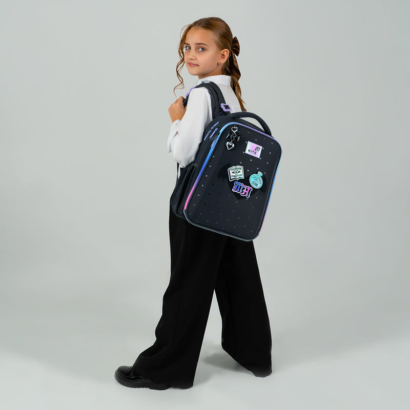 Рюкзак шкільний каркасний Kite Education Monster High MH26-531M