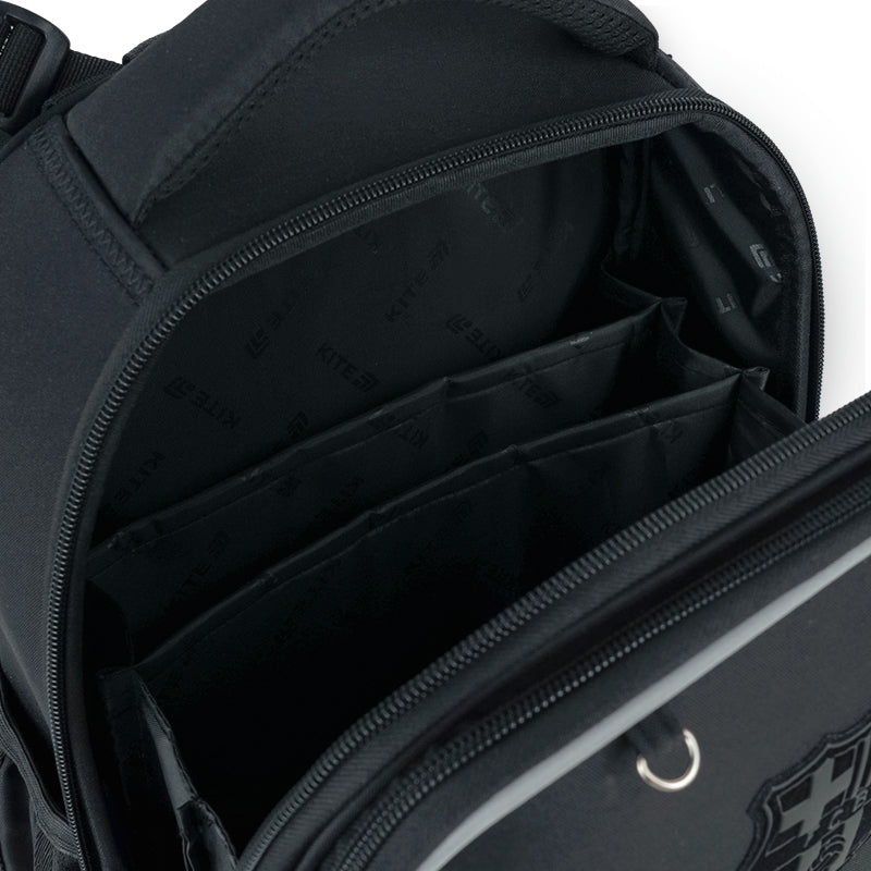 Рюкзак шкільний каркасний Kite Education FC Barcelona BC26-531M