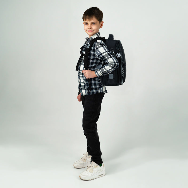 Рюкзак шкільний каркасний Kite Education FC Barcelona BC26-531M