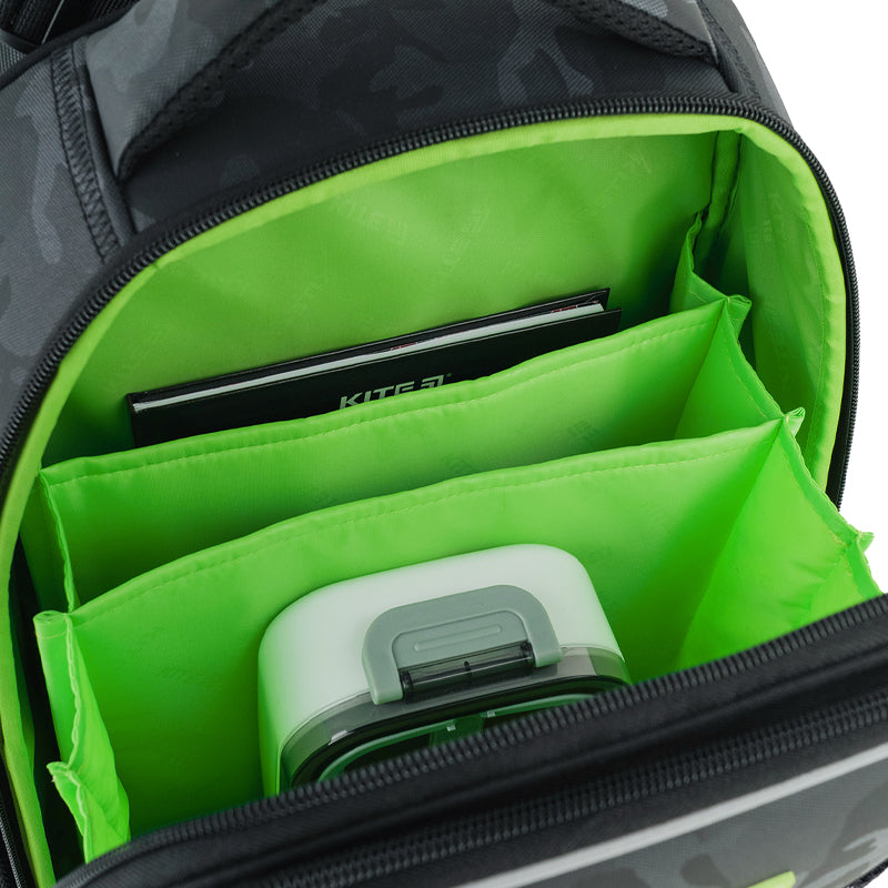 Рюкзак шкільний каркасний Kite Education SK8 Board K26-531M-2