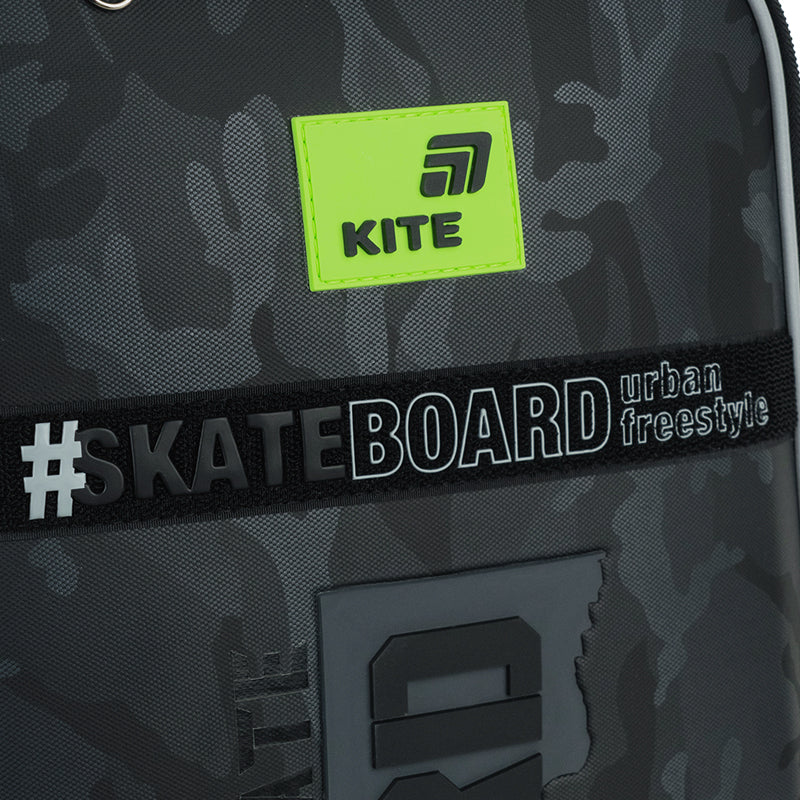 Рюкзак шкільний каркасний Kite Education SK8 Board K26-531M-2