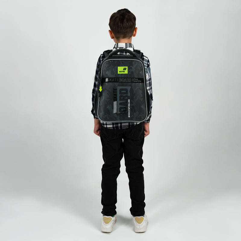 Рюкзак шкільний каркасний Kite Education SK8 Board K26-531M-2