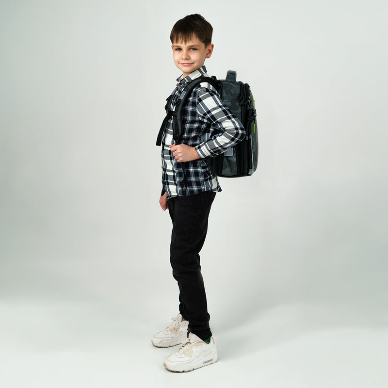 Рюкзак шкільний каркасний Kite Education SK8 Board K26-531M-2