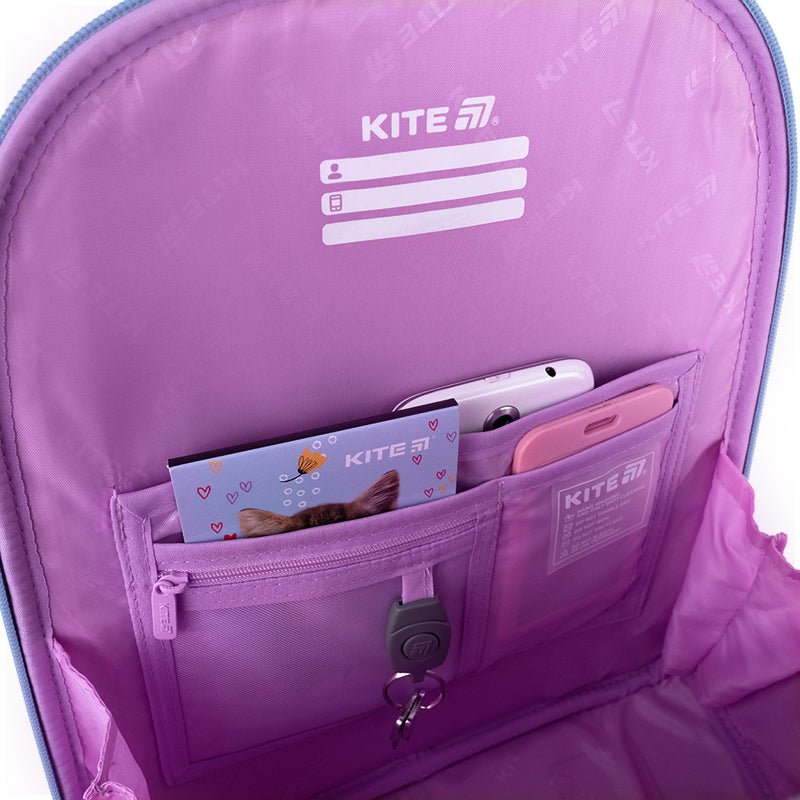 Рюкзак шкільний каркасний Kite Education Hello Kitty HK26-556M