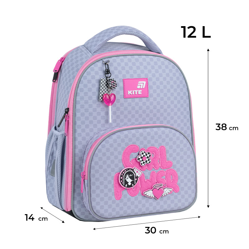Рюкзак шкільний каркасний Kite Education Girl's Power K26-556M-1