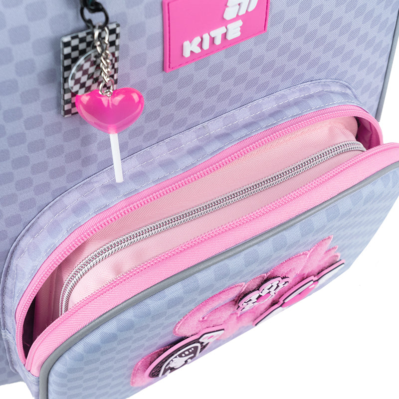 Рюкзак шкільний каркасний Kite Education Girl's Power K26-556M-1